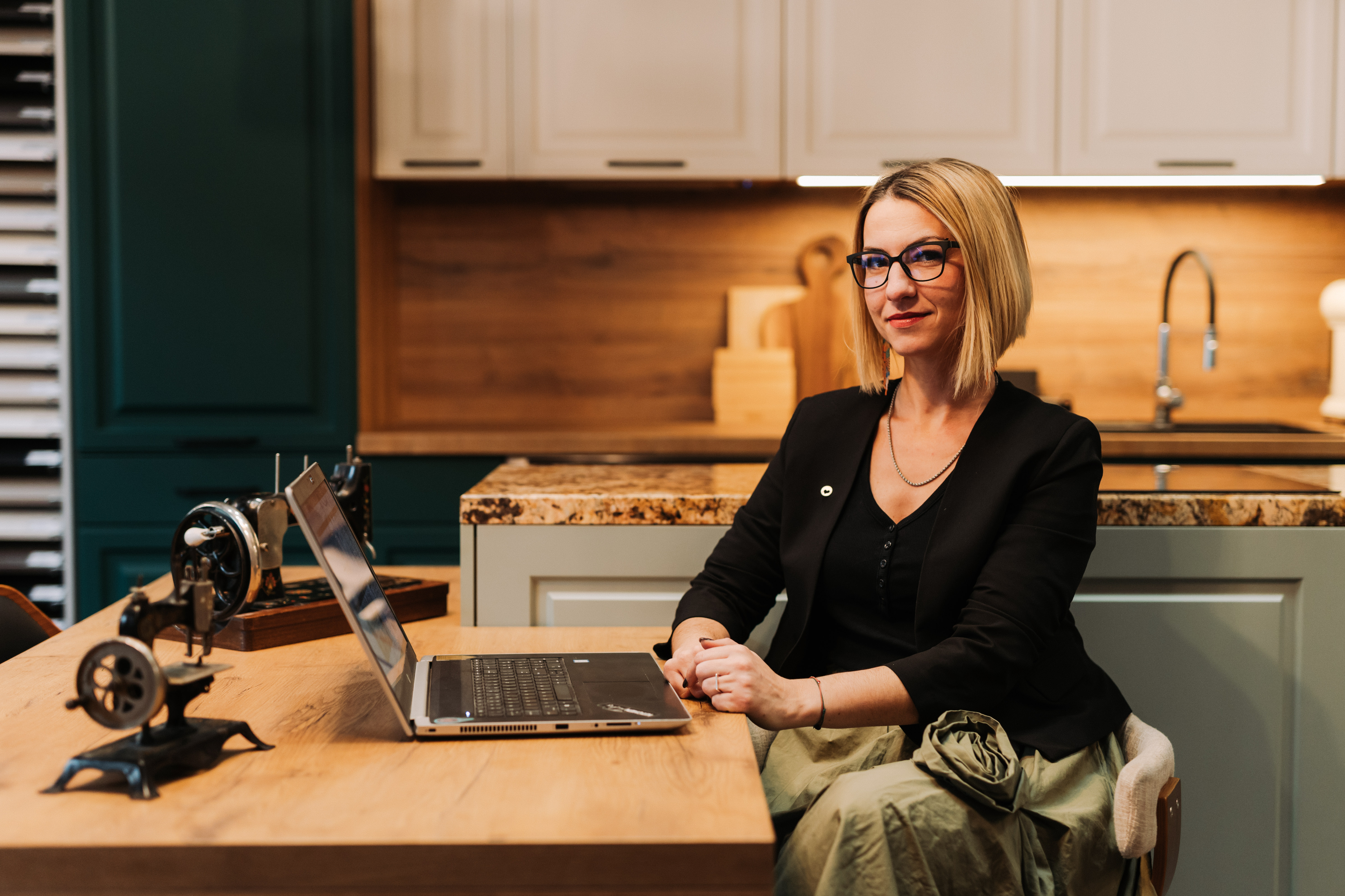 Tora Miklossy - Fondator & Designer Kitchen Tailors